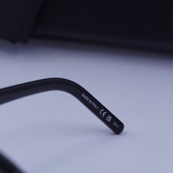 Saint Laurent SL316 BETTY 001 Cat Eye Sunglasses - Black/Grey main image 4
